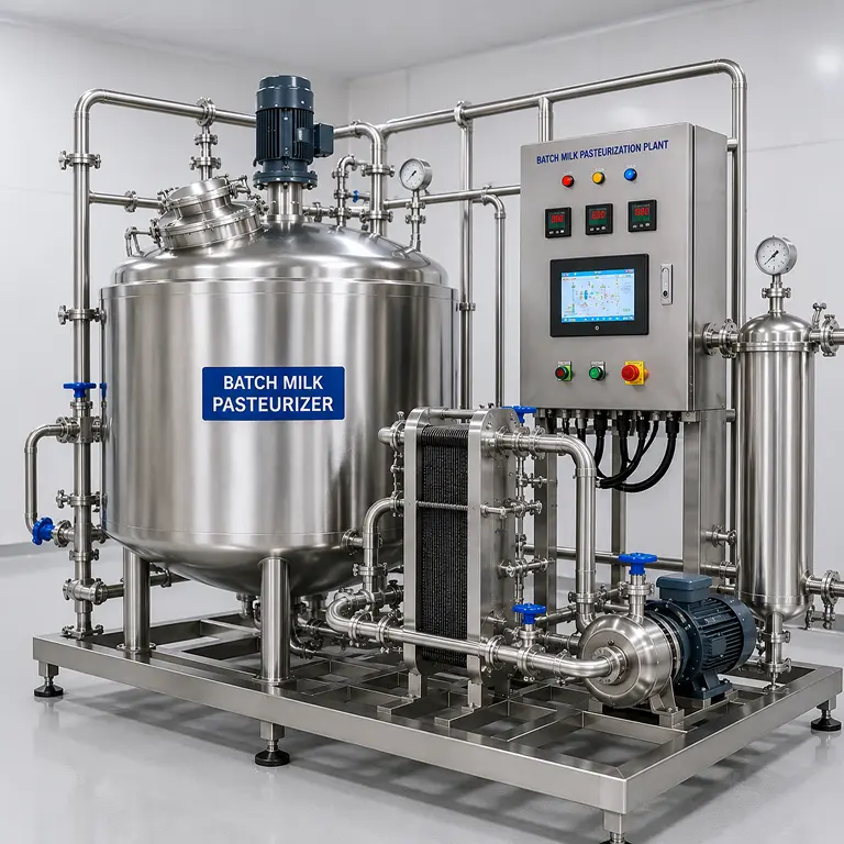 What is a Milk Pasteurizer Machine