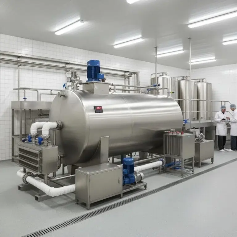 Bulk Milk Cooler