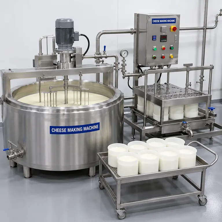 Cheese Making Machine
