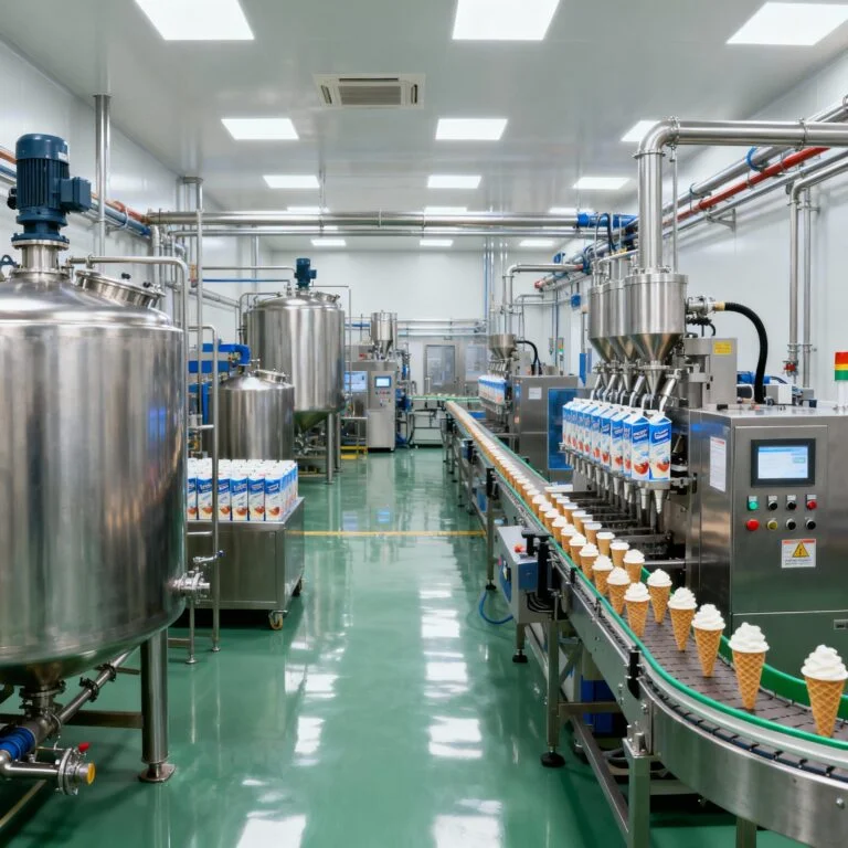 Ice Cream Plant Manufacturer in India