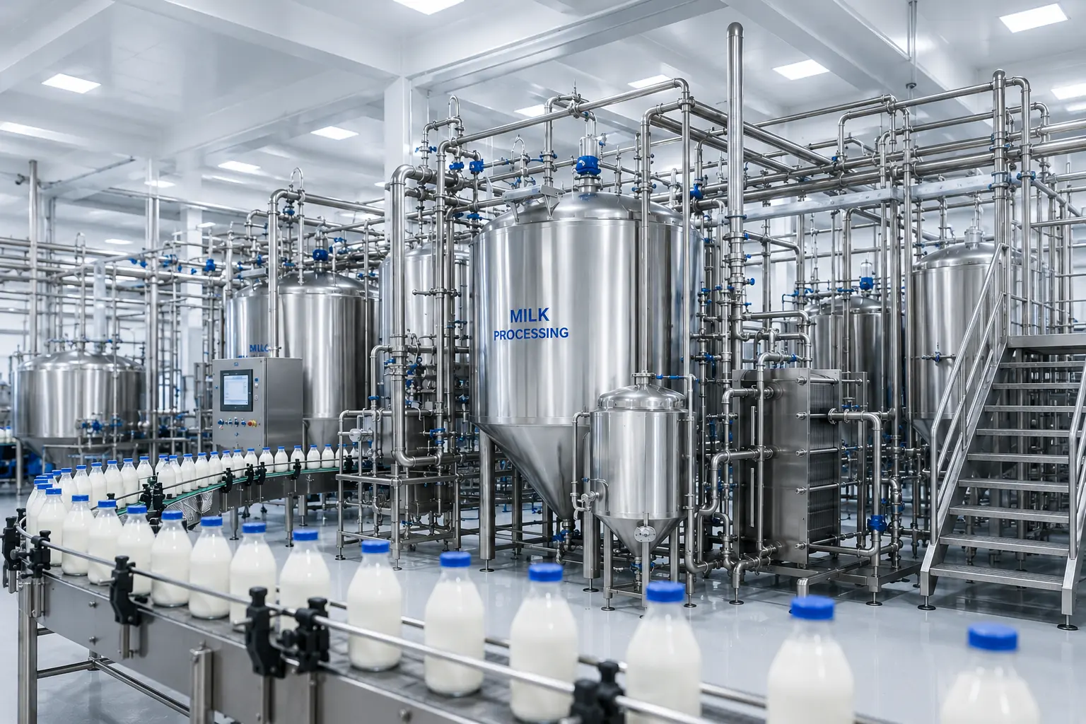 Lambotech Dairy Processing Solutions for Diverse Industries