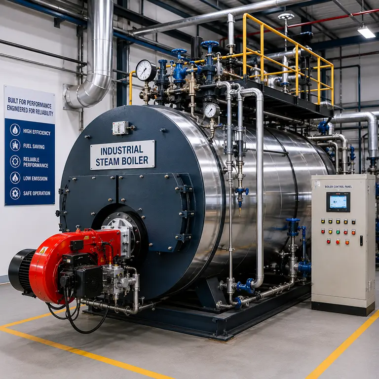 Industrial Steam Boiler