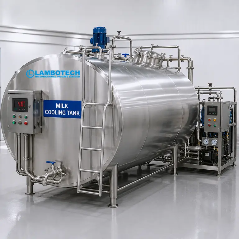 Milk Cooling Tank
