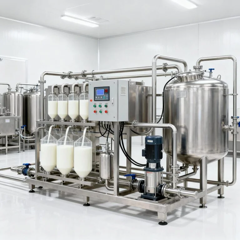 Milk Pasteurizer Machine