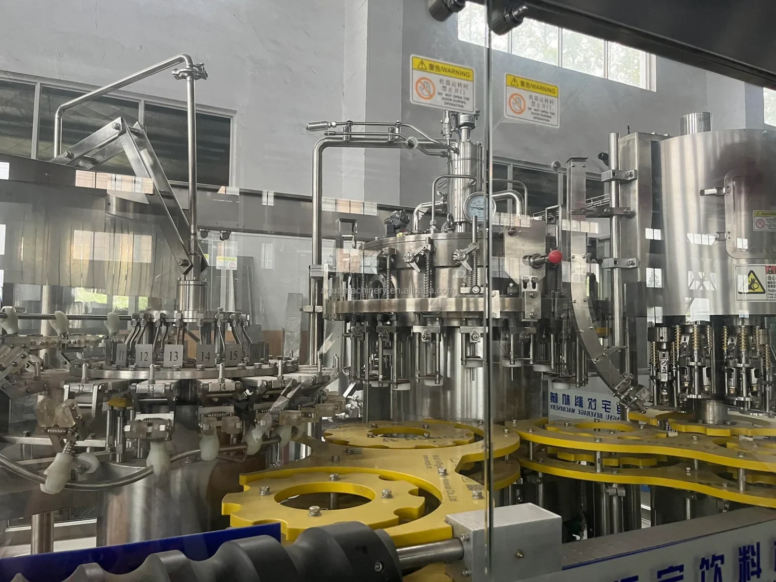 Stainless Steel Industrial Milk Processing Machinery