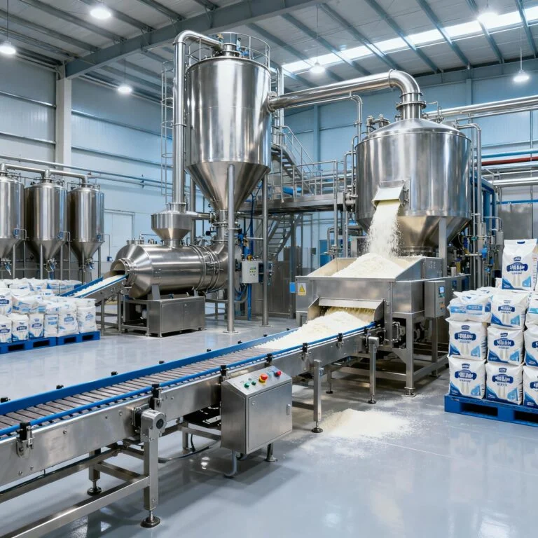 Dairy Processing Plants